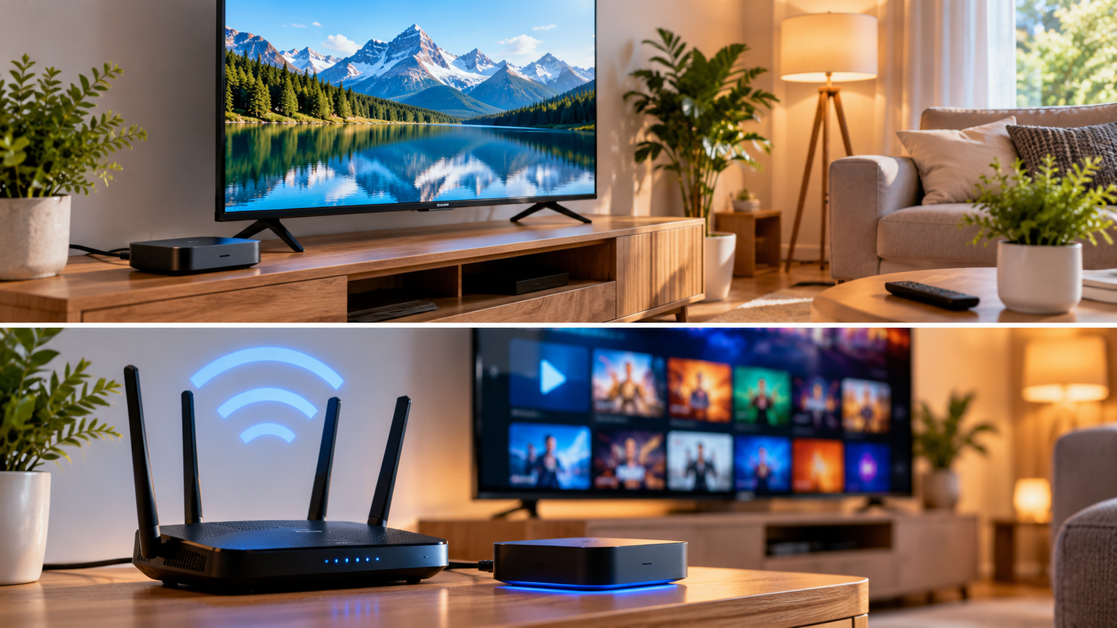 Guide d’installation ATLASPRO pour préparer un appareil de streaming